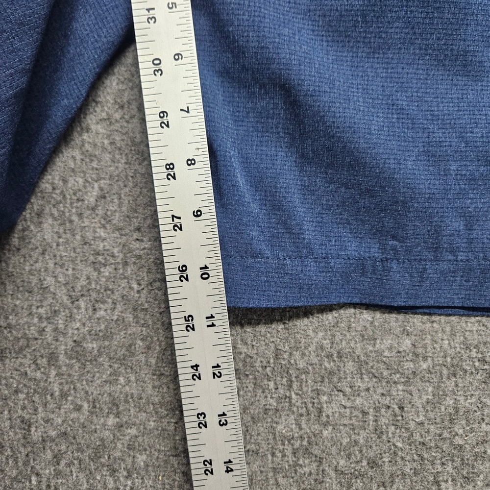 Under Armour Golf Shorts Mens 34 Blue HeatGear Performance 1272358 - Picture 9 of 12